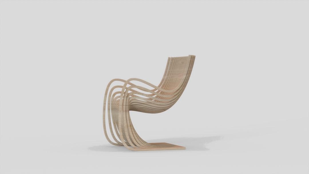 The Pipo Chair is conceived as a wooden surface that integrates armchairs and seats from the same material. The idea is to create a monolithic piece from one material that opens in the outside and stretches in the center.