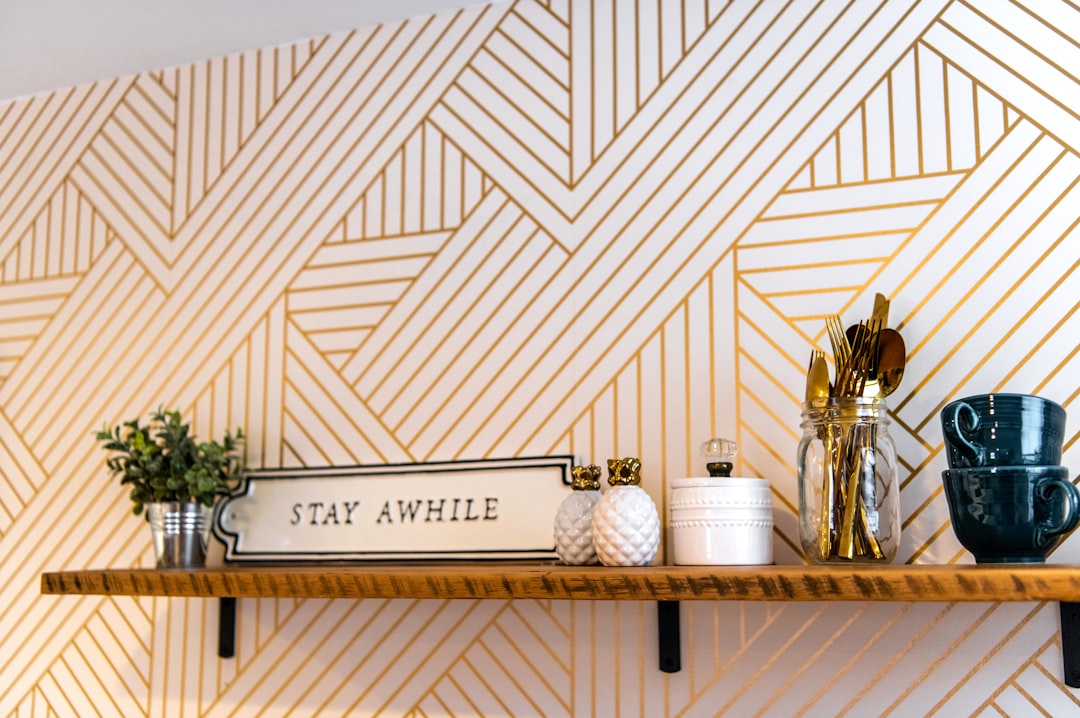 A clean, modern kitchen with a warm, inviting feel