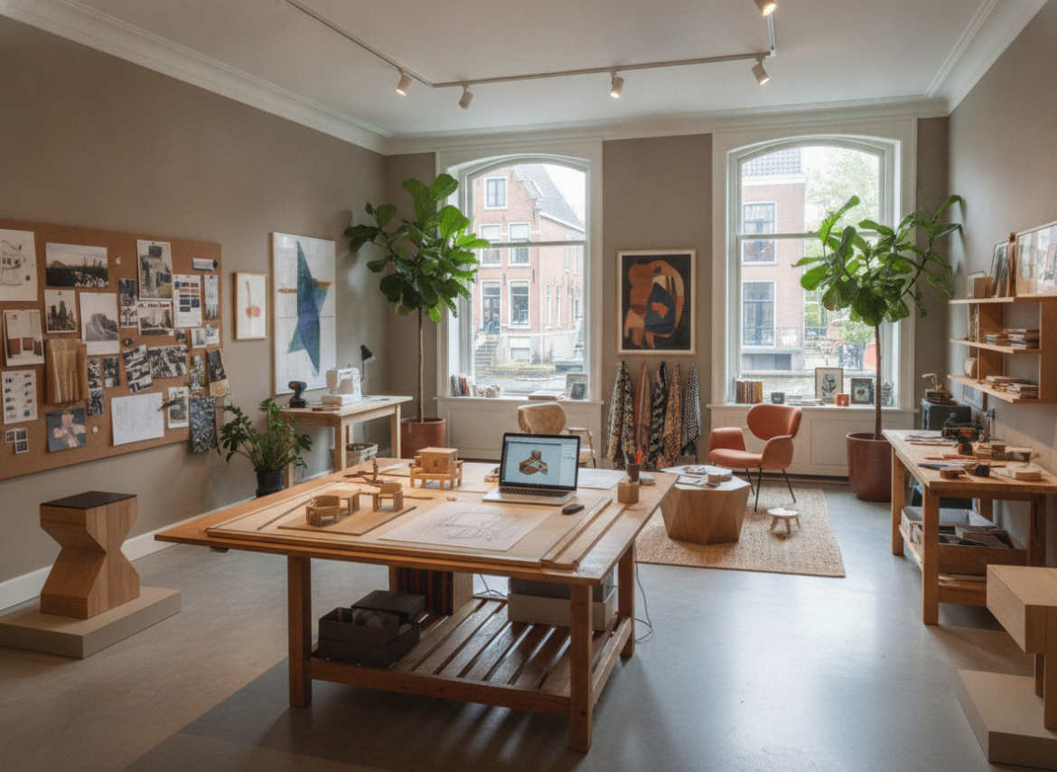 Zelf je interieur ontwerpen steeds populairder in Nederland